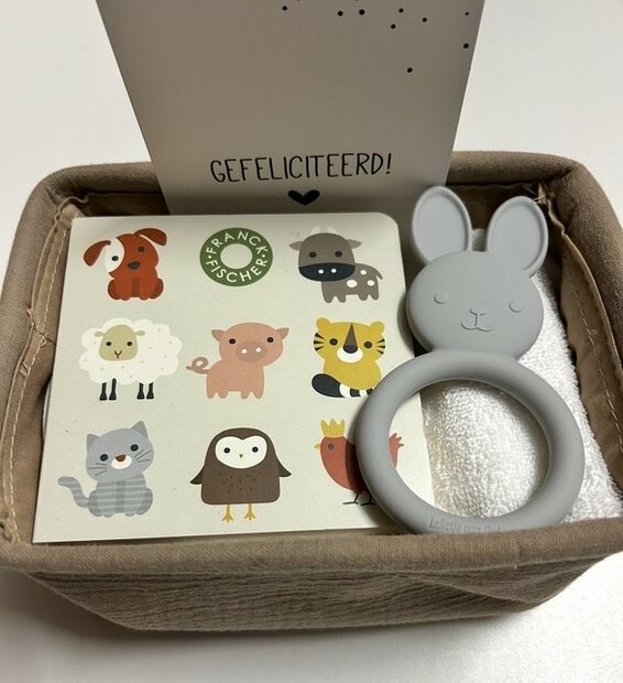 Kraamcadeau  – Dierenboekje Kraamcadeau  – Dierenboekje