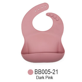 Inaie Siliconen Slab &ndash; Bib met opvangbakje | BPA-vrij &amp; verstelbaar