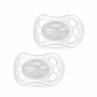Medela Baby Fopspeen New Born Kleine lichte speen - Transparant - 0-2 maanden - 2 stuks