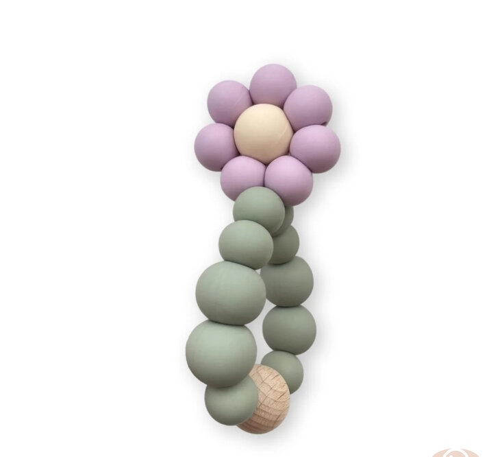 Chewies&amp;more bijtring Flower