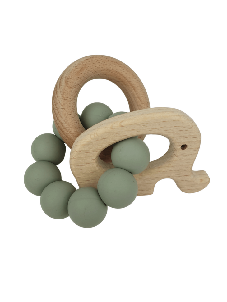 Chewies &amp; More Rammelaar olifant met kralen