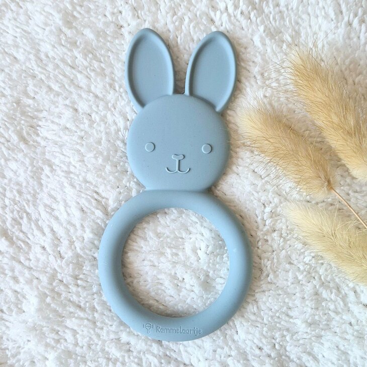 Siliconen Bijtring Konijn