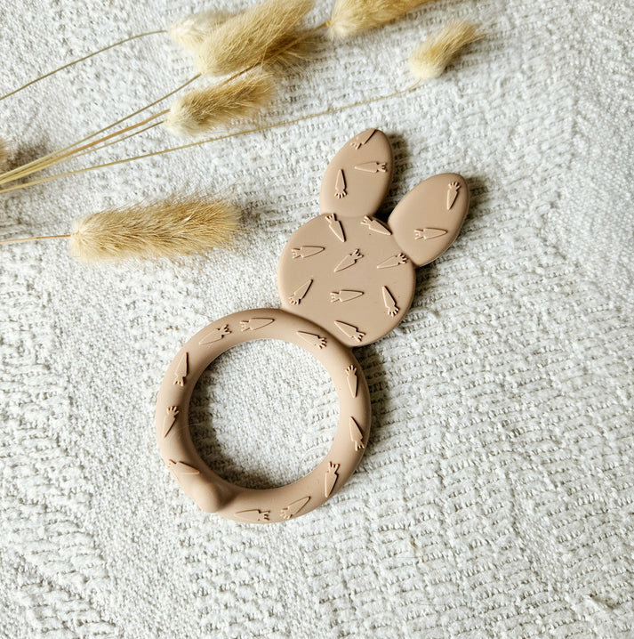 Siliconen Bijtring Konijn