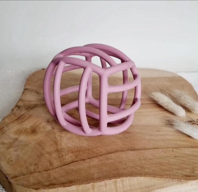 Siliconen motoriek bal - Flexibel - Veilig voor baby&#039;s