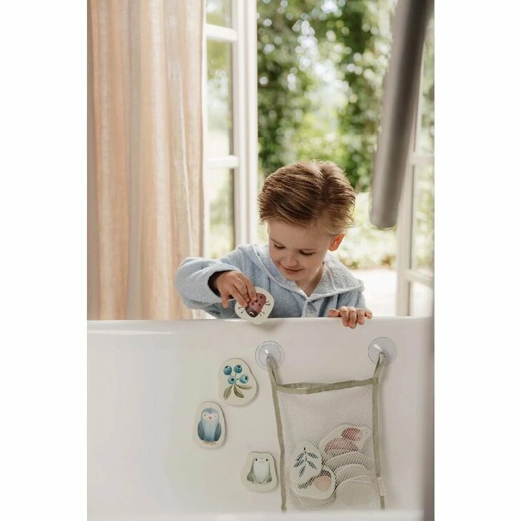 Little Dutch Friends &amp; Fairy Garden Bad Foam Figuren 16 Stuks