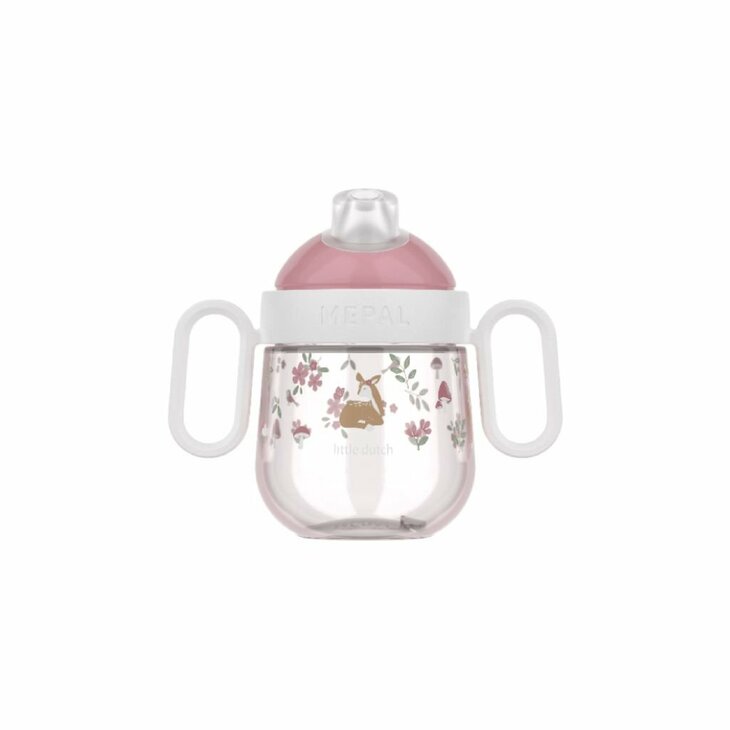 Mepal Little Dutch Fairy Garden Antilekbeker Roze/Wit