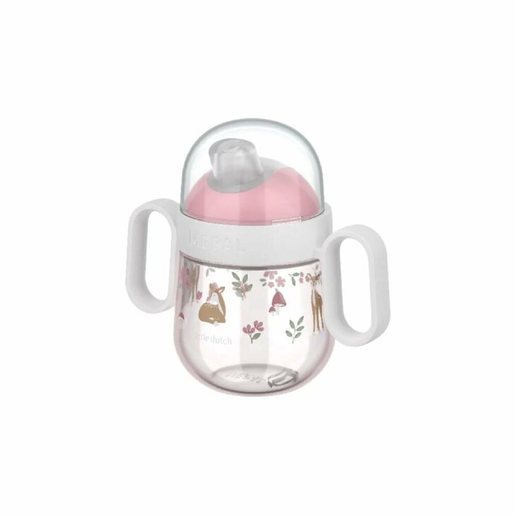 Mepal Little Dutch Fairy Garden Antilekbeker Roze/Wit